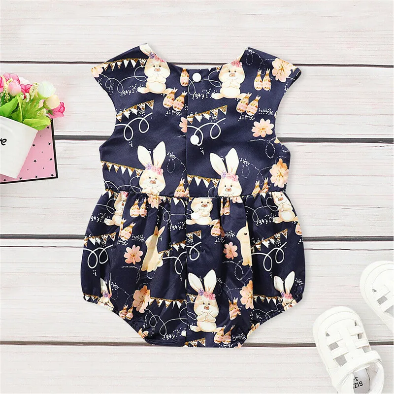 2019 Newborn Toddler Baby Girls Easter Rabbit Romper Bodysuit Jumpsuit Outfit Sunsuit Bunny Cartoon Print Cotton Summer Bodysuit
2019 Newborn Toddler Baby Girls Easter Rabbit Romper Bodysuit Jumpsuit Outfit Sunsuit Bunny Cartoon Print Cotton Summer Bodysuit