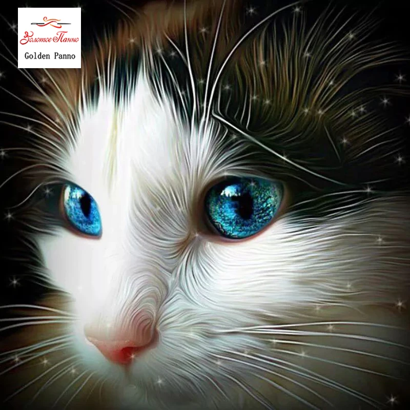 Golden panno diamond paint diamond square diamond complete "cat avatar" diamond cross stitch rhinestone painting home decoration
Golden panno diamond paint diamond square diamond complete "cat avatar" diamond cross stitch rhinestone painting home decoration
