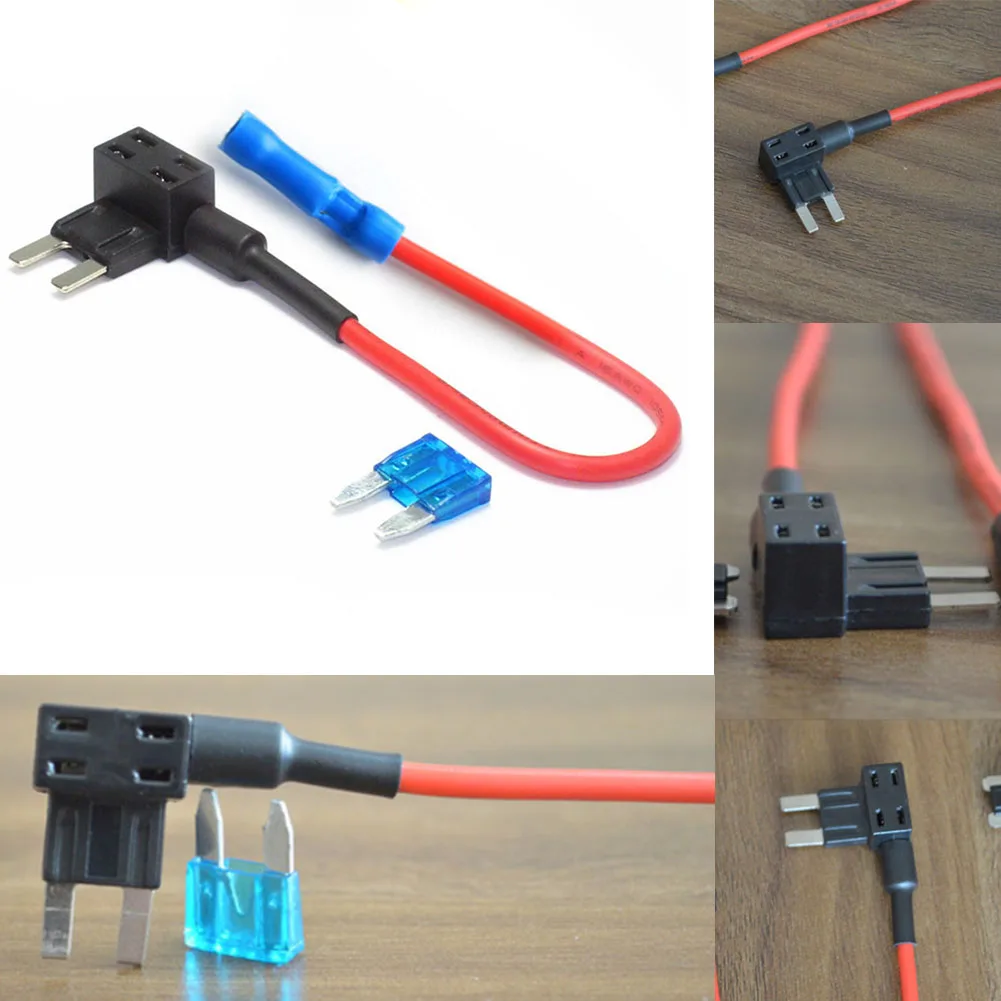1pc Auto Fuse Adapter Mini Blade Fuse Holder Add-a-Circuit Adapter Fuse Set accessories
1pc Auto Fuse Adapter Mini Blade Fuse Holder Add-a-Circuit Adapter Fuse Set accessories