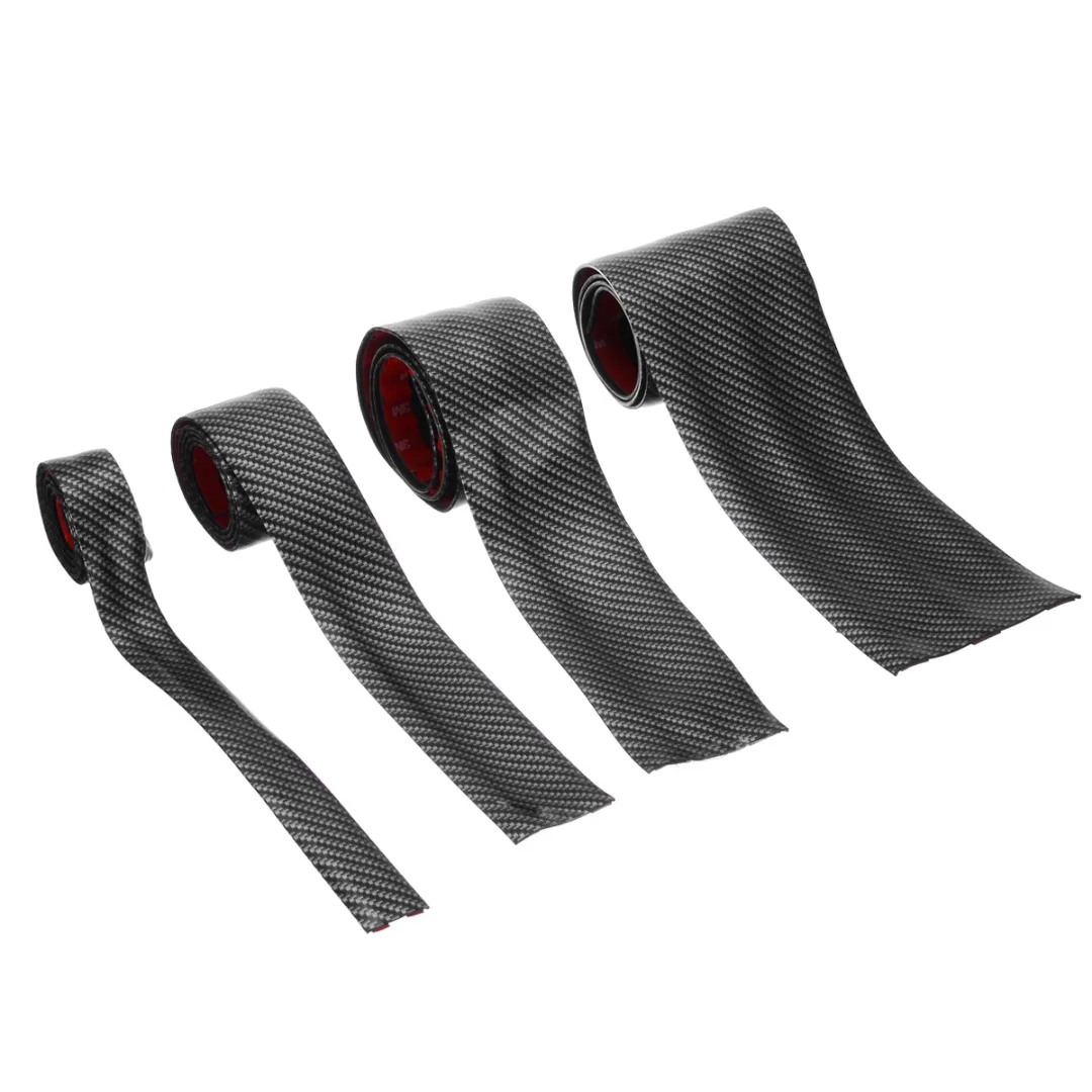 Car Styling 1M Carbon Fiber Rubber Soft Black Bumper Strip DIY Door Sill Protector Edge Guard For Car Truck
Car Styling 1M Carbon Fiber Rubber Soft Black Bumper Strip DIY Door Sill Protector Edge Guard For Car Truck