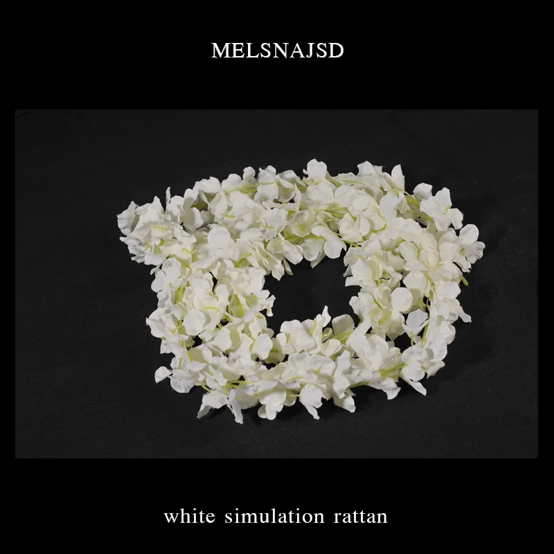 Melsnajsd 11 piece Artificial Flower Wisteria Vine 180cm Single Silk 210 Flowers Series Plant Wedding Decoration Wall background
Melsnajsd 11 piece Artificial Flower Wisteria Vine 180cm Single Silk 210 Flowers Series Plant Wedding Decoration Wall background