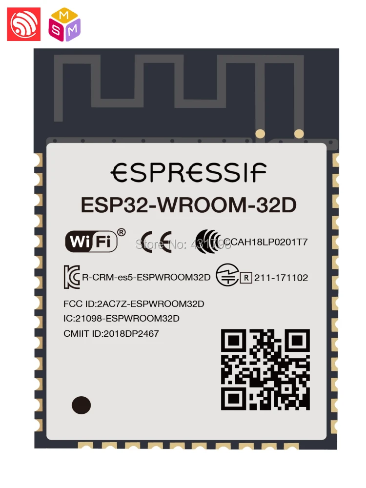 Модуль Bluetooth AIOT Espressif SoC ESP32 Wi Fi международная версия автоматизация для дома
