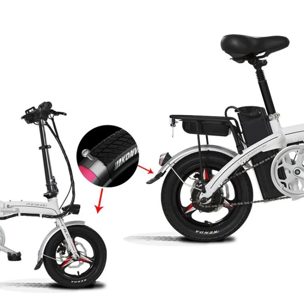 New folding electric bicycle small female performance A battery car mini lithium electric adult car ZXC06
New folding electric bicycle small female performance A battery car mini lithium electric adult car ZXC06
