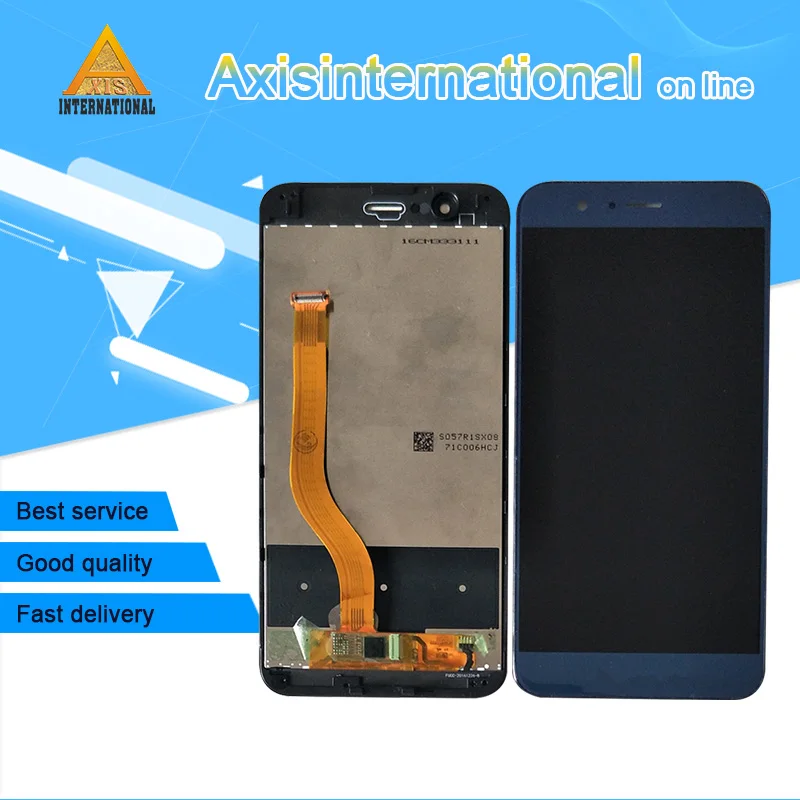 5.7" Axisinternational For Huawei Honor V9 Honor 8 Pro Duk-L09 Duk-Al20 Lcd Screen Display Touch Digitizer Panel Frame
5.7" Axisinternational For Huawei Honor V9 Honor 8 Pro Duk-L09 Duk-Al20 Lcd Screen Display Touch Digitizer Panel Frame