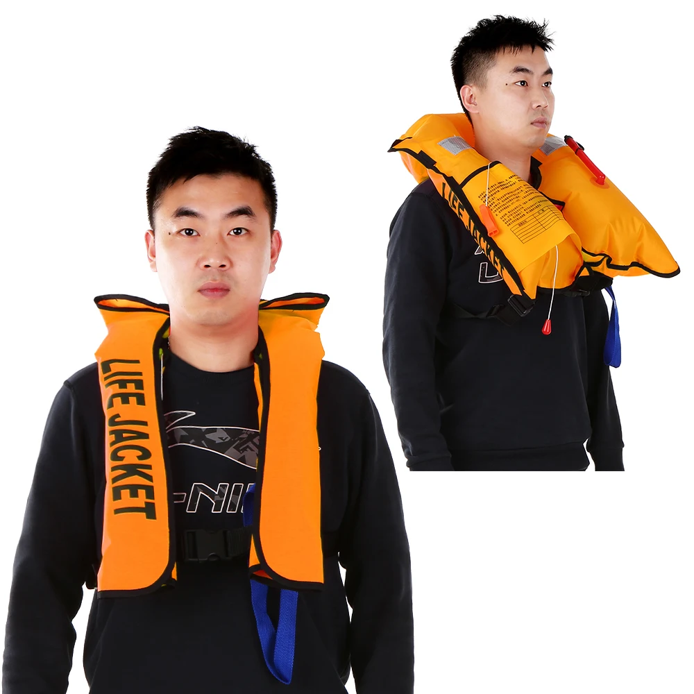 Adult Life Vest Manual Inflatable Life Jacket Water Sports Swimming Beach Boating Fishing Survival Jacket Swimwear
Adult Life Vest Manual Inflatable Life Jacket Water Sports Swimming Beach Boating Fishing Survival Jacket Swimwear