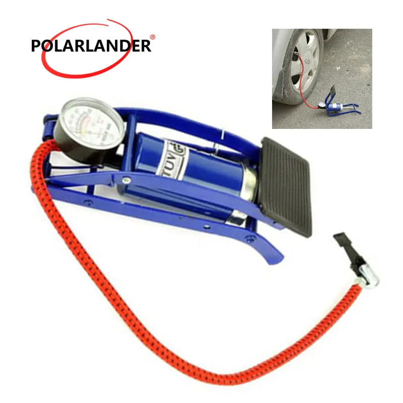 Car Pump Air Compressor Car-styling Foot Air Pump 100PSI Car Vehicle Tires Bicycle Bike Motorbike Ball Inflator
Car Pump Air Compressor Car-styling Foot Air Pump 100PSI Car Vehicle Tires Bicycle Bike Motorbike Ball Inflator