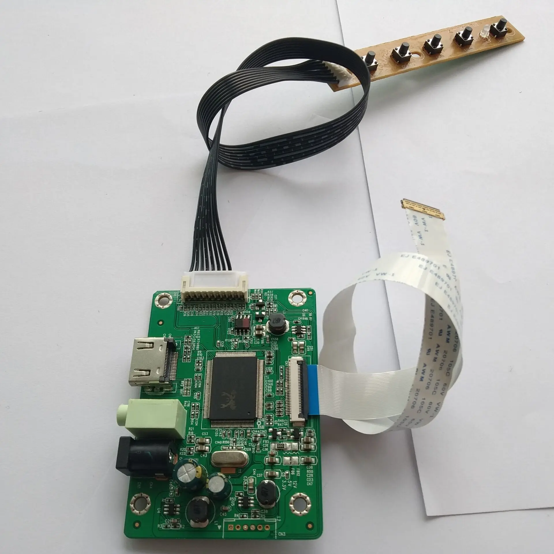 Плата драйвера мини-контроллера EDP HDMI LED для 13,3 "B133HAN02.5 1920X1080 панель-карта
Плата драйвера мини-контроллера EDP HDMI LED для 13,3 "B133HAN02.5 1920X1080 панель-карта