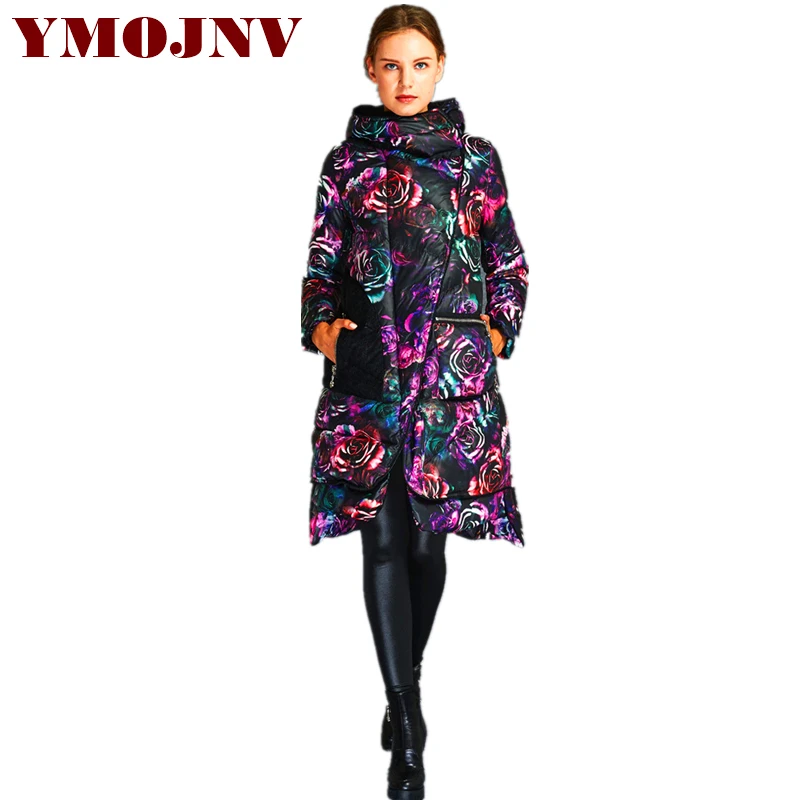 YMOJNV модная новая коллекция зимняя куртка женская толстая верхняя одежда средней длины с капюшоном с принтом женская пуховая Куртка парка ж...
YMOJNV модная новая коллекция зимняя куртка женская толстая верхняя одежда средней длины с капюшоном с принтом женская пуховая Куртка парка ж...