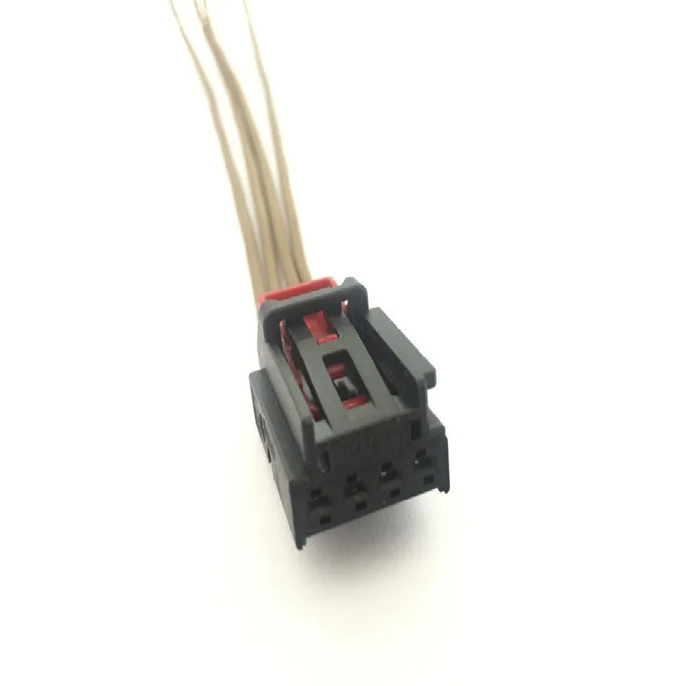 4 Pin/Way Female Automotive Tail Lamp Plug Electrical Connector Repair For AUDI Volkswagen MAGOTAN Golf 7N0 972 704
4 Pin/Way Female Automotive Tail Lamp Plug Electrical Connector Repair For AUDI Volkswagen MAGOTAN Golf 7N0 972 704