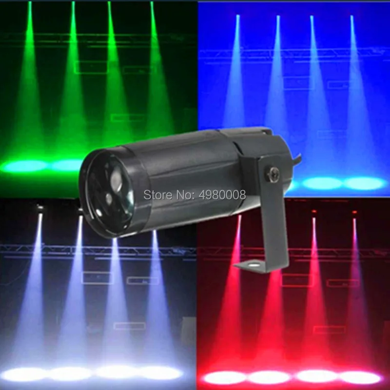 Total 5W LED Pinspot Light/Beam Effect Stage Lighting/LED Spot Light For Bar KTV Disco Mirror Balls/Store Window Spotlight Lamp
Total 5W LED Pinspot Light/Beam Effect Stage Lighting/LED Spot Light For Bar KTV Disco Mirror Balls/Store Window Spotlight Lamp
