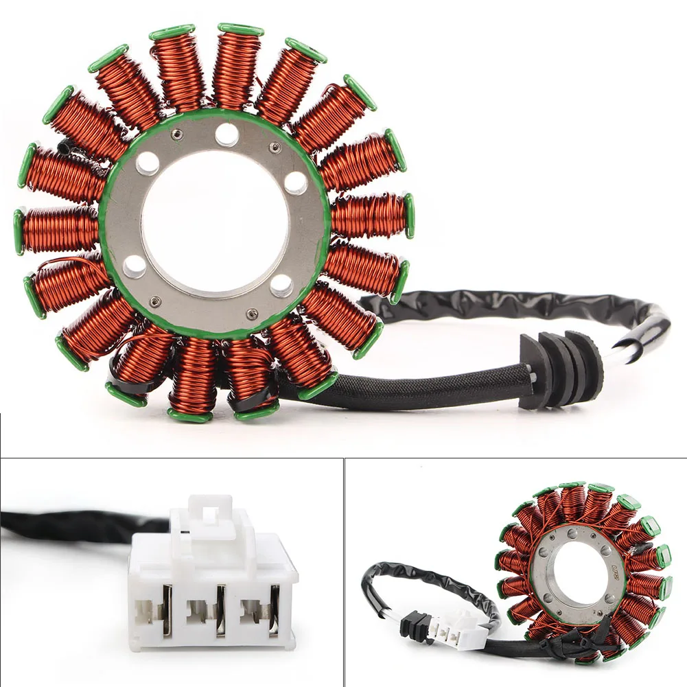 Motorcycle Generator Charging Assy Magneto Engine Stator Generator Coil For Yamaha YZF R6 2006 - 2017 2C0-81410-00 2C0-81410-01 
Motorcycle Generator Charging Assy Magneto Engine Stator Generator Coil For Yamaha YZF R6 2006 - 2017 2C0-81410-00 2C0-81410-01