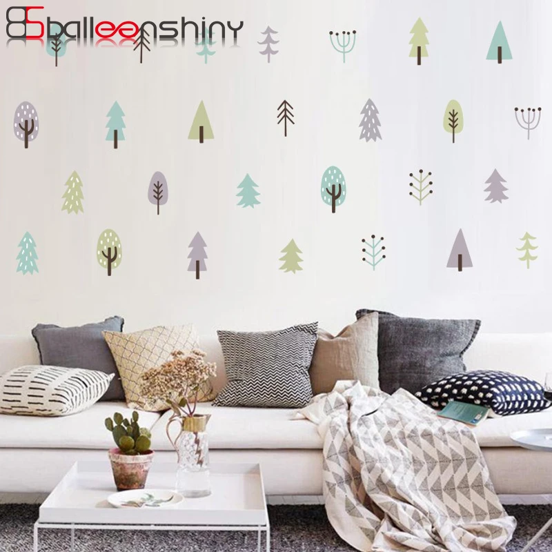 BalleenShiny Cartoon Sapling DIY Wall Sticker Nordic Forest Trees Living Room Bedroom Vinyl Mural Decals Fridge Wardrobe Decor
BalleenShiny Cartoon Sapling DIY Wall Sticker Nordic Forest Trees Living Room Bedroom Vinyl Mural Decals Fridge Wardrobe Decor