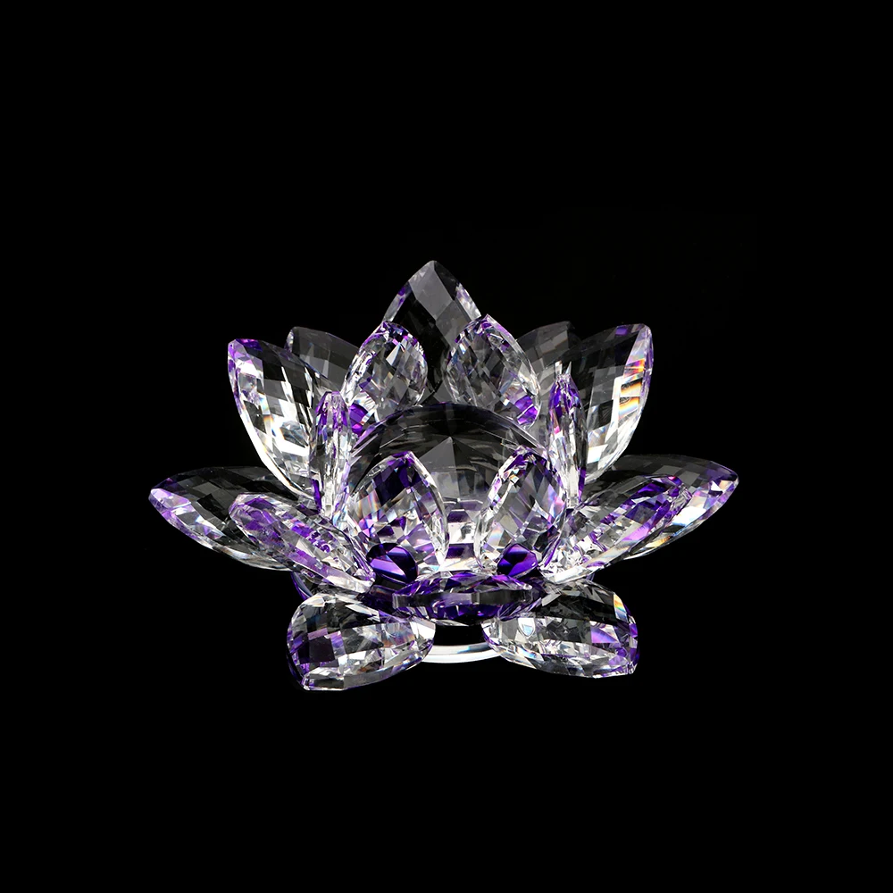 HILIFE Crystal Lotus Flower Figurines Glass Crafts Home Decoration Miniatures Gift Paperweight 30mm/80mm Ornaments
HILIFE Crystal Lotus Flower Figurines Glass Crafts Home Decoration Miniatures Gift Paperweight 30mm/80mm Ornaments
