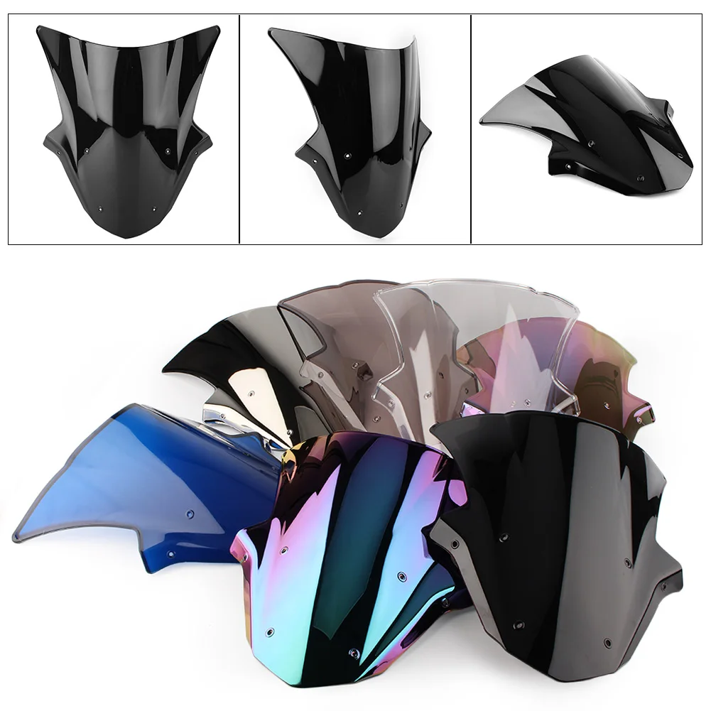 ZX10R 2013 Motorcycle Windshield Windscreen for Kawasaki Ninja ZX-10R 2011 2012 2013 2014 2015 Double Bubble ABS Plasitc
ZX10R 2013 Motorcycle Windshield Windscreen for Kawasaki Ninja ZX-10R 2011 2012 2013 2014 2015 Double Bubble ABS Plasitc