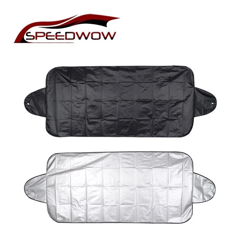 SPEEDWOW 1Pcs Car Windshield Cover Protector Fornt Rear Windshield Cover Car Exterior Protection Snow Blocked Car Covers
SPEEDWOW 1Pcs Car Windshield Cover Protector Fornt Rear Windshield Cover Car Exterior Protection Snow Blocked Car Covers