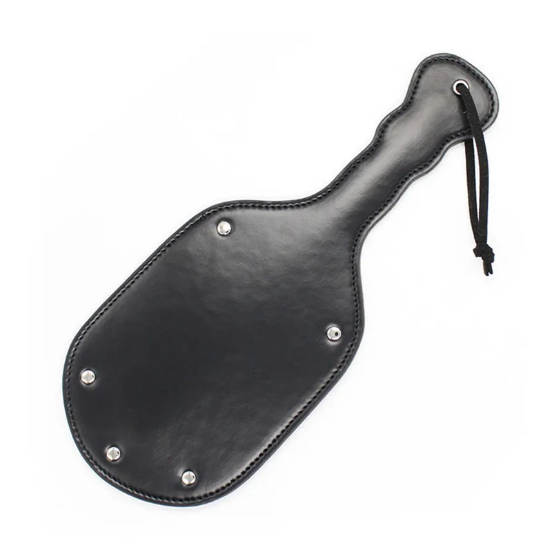 Секс флирт кнут сексуальные игрушки кожаные товары для игр взрослых Spanking Paddle