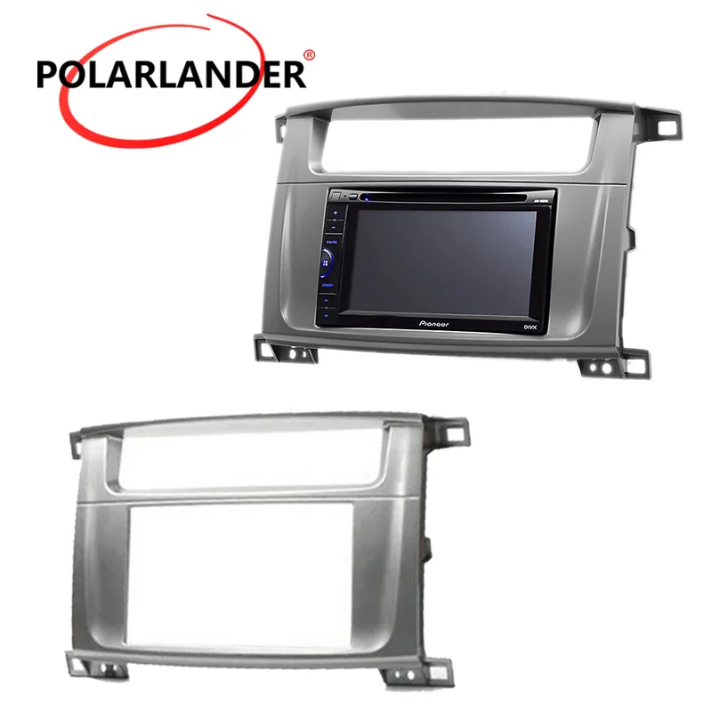Modification bracket navigation DVD/CD 2-DIN car audio conversion panel For LEXUS/TOYOTA Land Cruiser CD modified surface box
Modification bracket navigation DVD/CD 2-DIN car audio conversion panel For LEXUS/TOYOTA Land Cruiser CD modified surface box