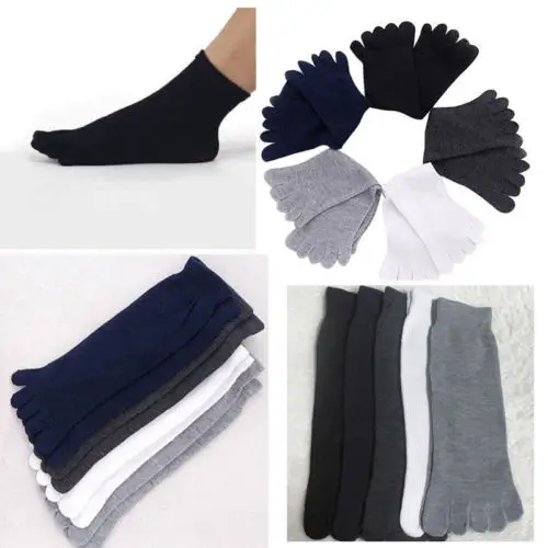 1 Pair Men's Women's Socks Sports Ideal For Five 5 Finger Toe Shoes Fashion Socks Ankle Casual Socks
1 Pair Men's Women's Socks Sports Ideal For Five 5 Finger Toe Shoes Fashion Socks Ankle Casual Socks