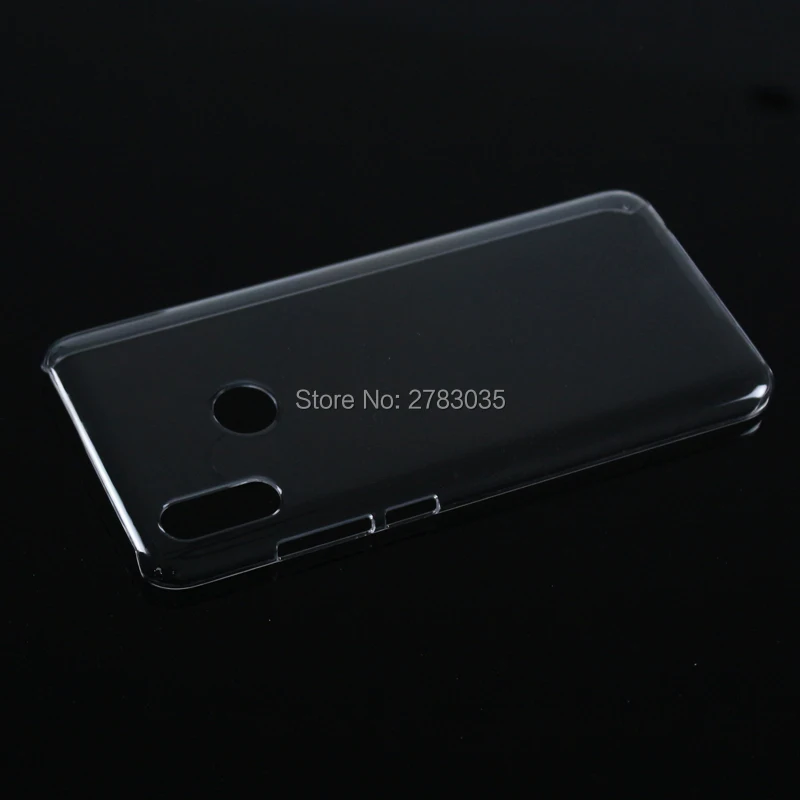 Глянцевый чехол для телефона Huawei P Smart (2019) 6 21 дюйма прозрачный Невидимый жесткий