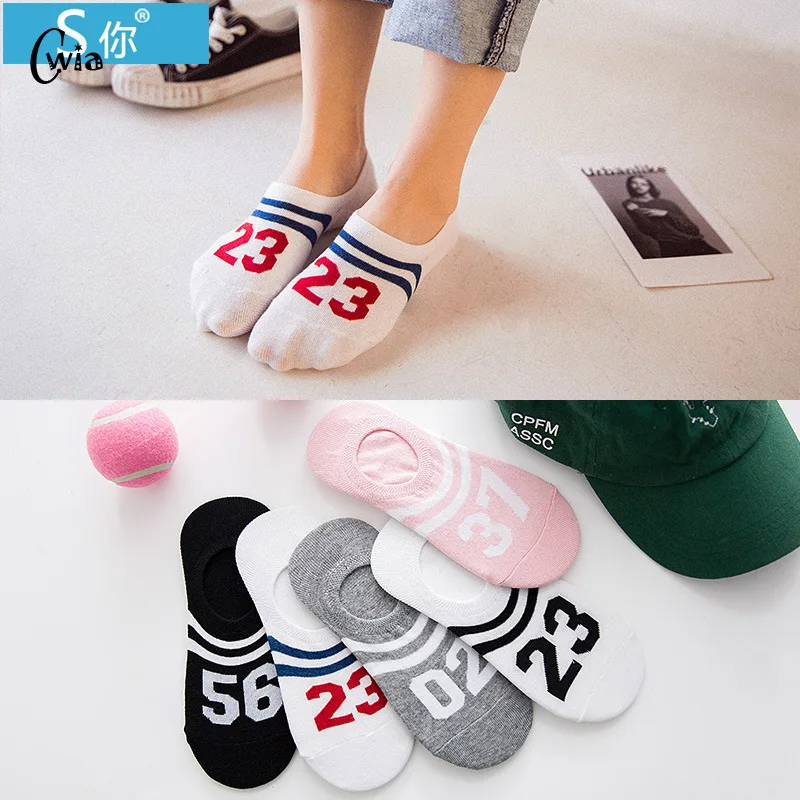Summer Digital Woman Cotton Invisible Stripe Motion Socks Low Ankle Sock boy boat casual slippers 4pair=8pcs ws116
Summer Digital Woman Cotton Invisible Stripe Motion Socks Low Ankle Sock boy boat casual slippers 4pair=8pcs ws116