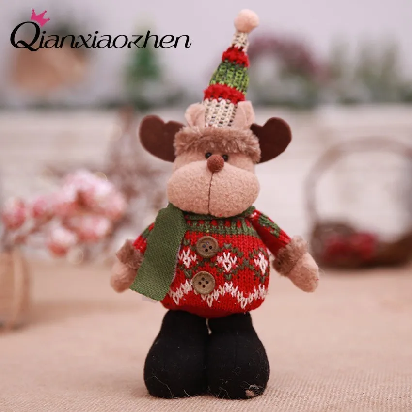 Qianxiaozhen Snowman Santa Claus Elk Christmas Table Decoration Christmas Home Decorations Gift Christmas Ornaments
Qianxiaozhen Snowman Santa Claus Elk Christmas Table Decoration Christmas Home Decorations Gift Christmas Ornaments