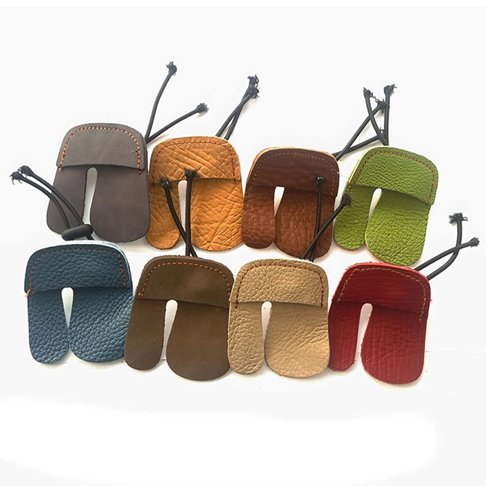 1Pcs Archery Finger Glove Cow Leather Strong And Durable Bow And Arrow Finger Guard Protection Pad Hunting Protective Gear
1Pcs Archery Finger Glove Cow Leather Strong And Durable Bow And Arrow Finger Guard Protection Pad Hunting Protective Gear