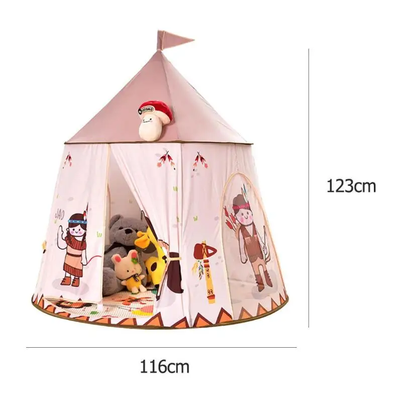 Children Play Tents Portable Kids Cartoon Horse Tent House Baby Indoor Outdoor Play Game Tent House Princess Hang Flag Castle
Children Play Tents Portable Kids Cartoon Horse Tent House Baby Indoor Outdoor Play Game Tent House Princess Hang Flag Castle