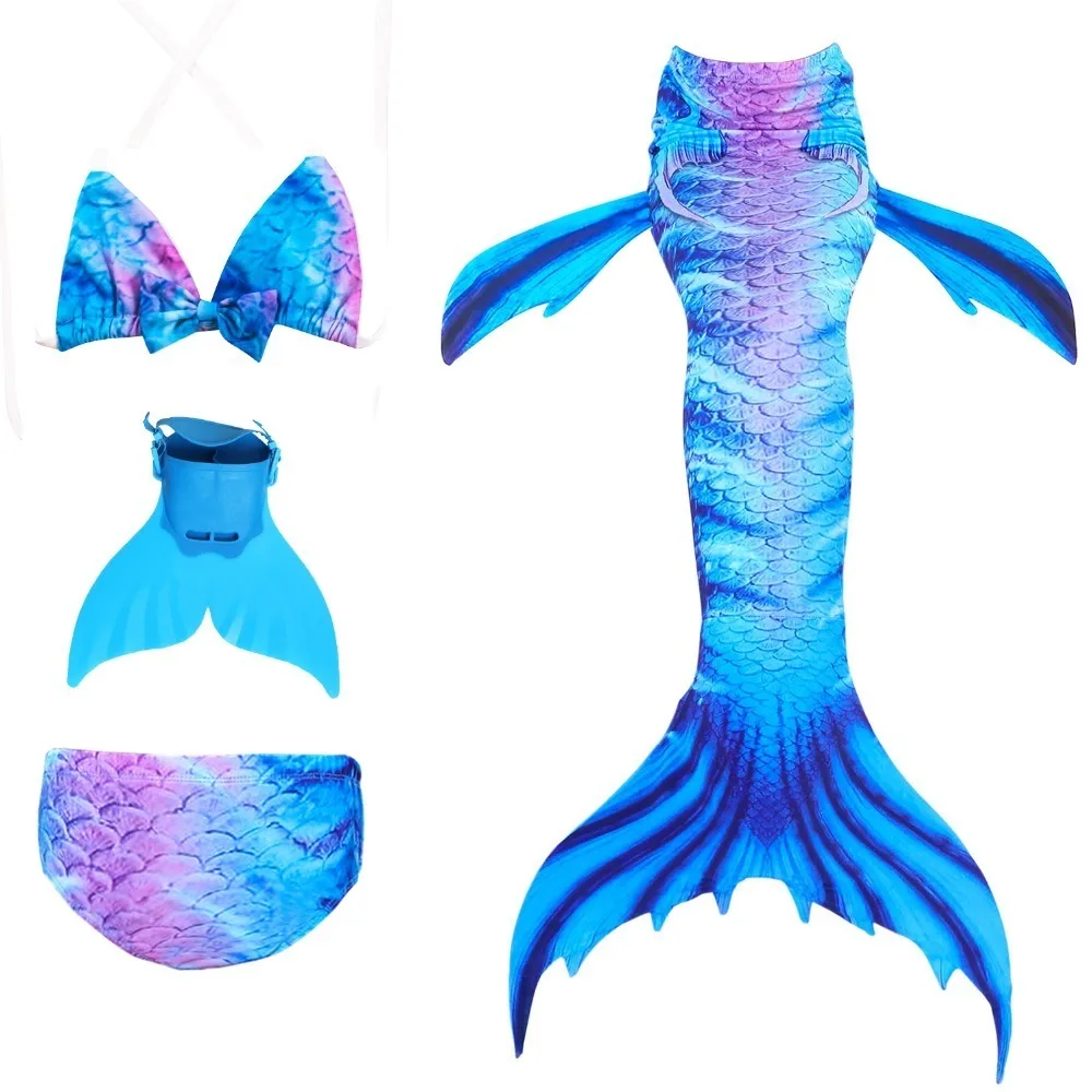New Girls Swimming Mermaid Tails Suit Costume Cosplay Little Children Mermaid Tail With Plastic Monofin Kids Dress Swimsuit
New Girls Swimming Mermaid Tails Suit Costume Cosplay Little Children Mermaid Tail With Plastic Monofin Kids Dress Swimsuit