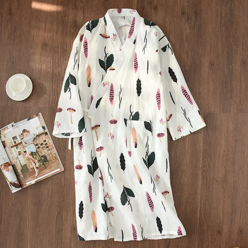 Женское кимоно, халат, Yukata, японское летнее кимоно, Mujer, ночная рубашка, длинный рукав, халат, милая Пижама, домашняя одежда Haori
Женское кимоно, халат, Yukata, японское летнее кимоно, Mujer, ночная рубашка, длинный рукав, халат, милая Пижама, домашняя одежда Haori