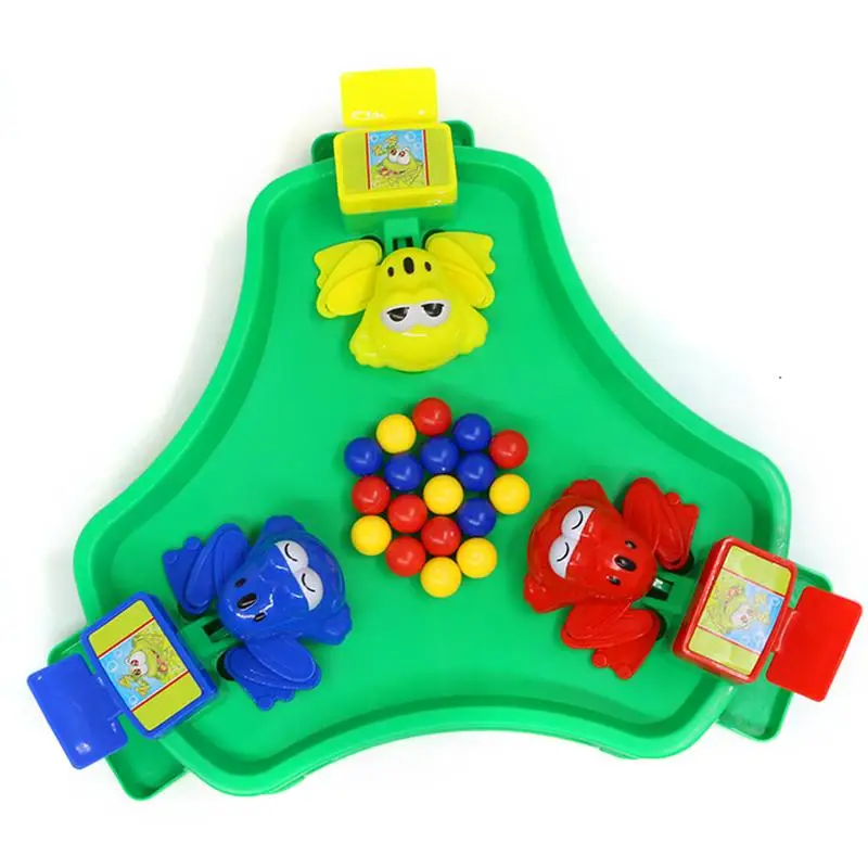 Frogs Eating Beans Toys for 2-3 Persons Parent - Child Interactive Toys Interesting Tabletop Games
Frogs Eating Beans Toys for 2-3 Persons Parent - Child Interactive Toys Interesting Tabletop Games