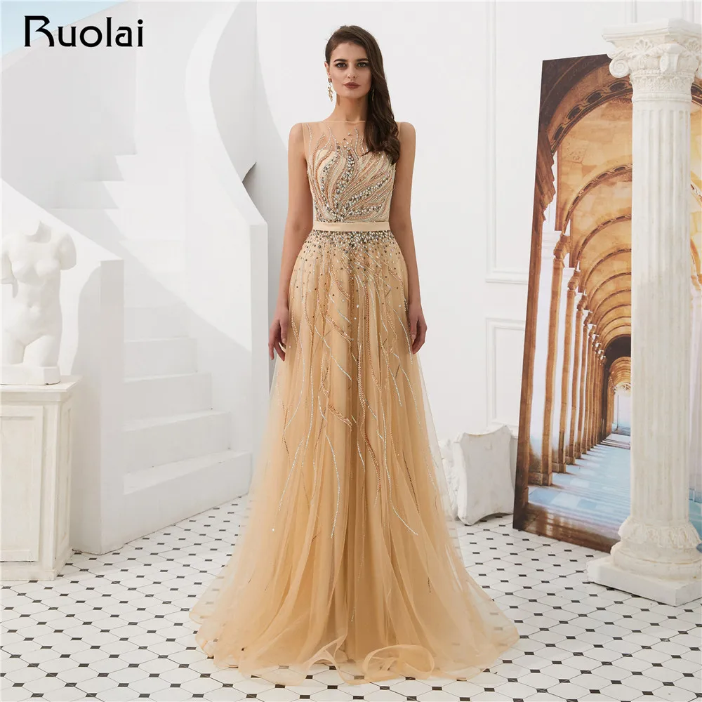 New Prom Dress 2019 Boat Neck A-Line Evening Dress Long Luxury Beaded Evening Party Gown Vestido de Fiesta SN15
New Prom Dress 2019 Boat Neck A-Line Evening Dress Long Luxury Beaded Evening Party Gown Vestido de Fiesta SN15