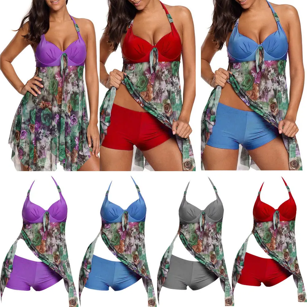 Hirigin 2019 New Two Piece Suits Plus Size Swimwear New Push Up Padded Swimsuit Halter Summer Sexy Women Bathing Suit Swimming
Hirigin 2019 New Two Piece Suits Plus Size Swimwear New Push Up Padded Swimsuit Halter Summer Sexy Women Bathing Suit Swimming