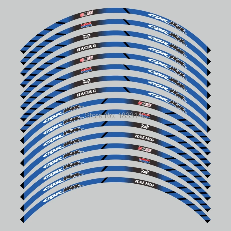 Reflective Stickers HRC CBR1000RR cbr600rr motorcycle wheel decals stickers rim stripes cb500
Reflective Stickers HRC CBR1000RR cbr600rr motorcycle wheel decals stickers rim stripes cb500