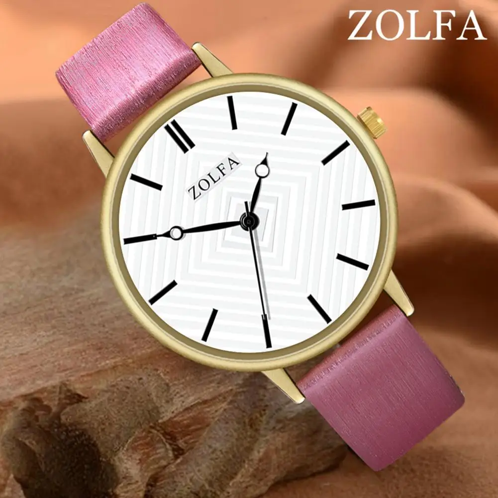 2019 New Women's Luxurious ZOLFA Fashionable Casual Quartz Watch Belt Simple Female wild Watch Hot Sale
2019 New Women's Luxurious ZOLFA Fashionable Casual Quartz Watch Belt Simple Female wild Watch Hot Sale