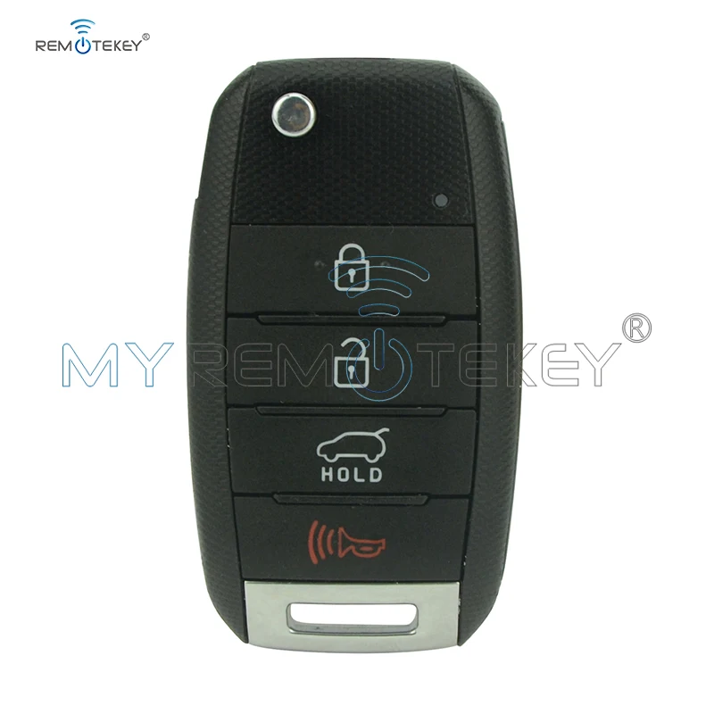 Remtekey NYODD4TX1306 Replacement Flip Remote Car Key Fob 4 Button for Kia Sportage 2014 2015
Remtekey NYODD4TX1306 Replacement Flip Remote Car Key Fob 4 Button for Kia Sportage 2014 2015