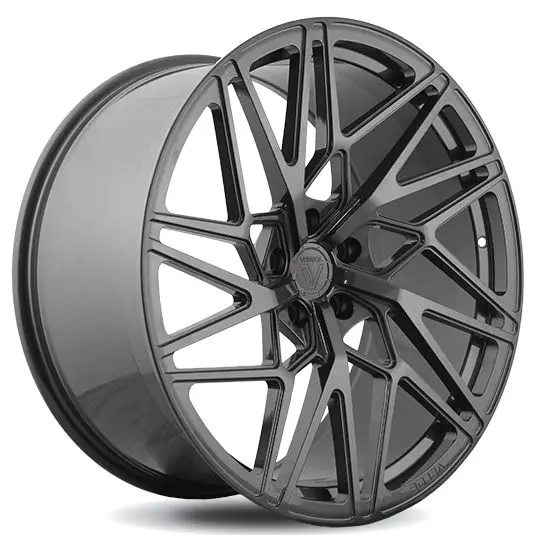 VISSOL F-921R 8.5x20/5x112 ET62 D66.6 GLOSS_GRAPHITE | Автомобили и мотоциклы