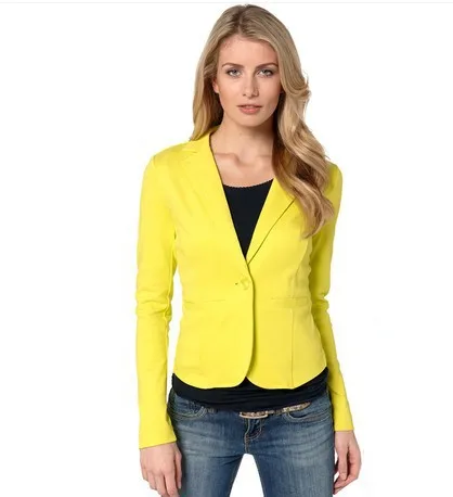Candy Color Single Button Women Blazer Mujer 2019 Spring Autumn New Fashion Slim Briefly Blazers Feminino Longa Office Lady Tops
Candy Color Single Button Women Blazer Mujer 2019 Spring Autumn New Fashion Slim Briefly Blazers Feminino Longa Office Lady Tops