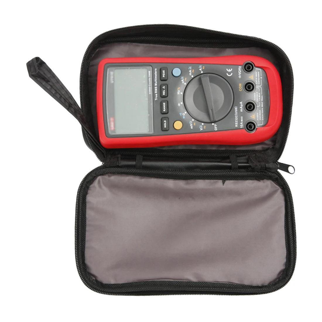 23*12*4cm Canvas Case Multimeter Black Bag Waterproof Shockproof Soft Case Tool Bags for UT61 Series Cloth Durable Storage Bag
23*12*4cm Canvas Case Multimeter Black Bag Waterproof Shockproof Soft Case Tool Bags for UT61 Series Cloth Durable Storage Bag