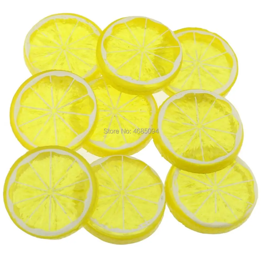 Gresorth 9 PCS Artificial Yellow Lemon Slices Collection Fake Fruits Decoration Photography Props
Gresorth 9 PCS Artificial Yellow Lemon Slices Collection Fake Fruits Decoration Photography Props