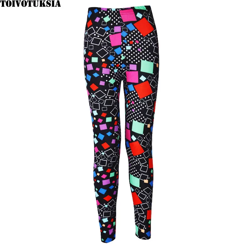 TOIVOTUKSIA Women Leggings Summer Colorful Milk Silk Printing Better Flexibility Printed Leggings and Women Print Sexy Pants
TOIVOTUKSIA Women Leggings Summer Colorful Milk Silk Printing Better Flexibility Printed Leggings and Women Print Sexy Pants