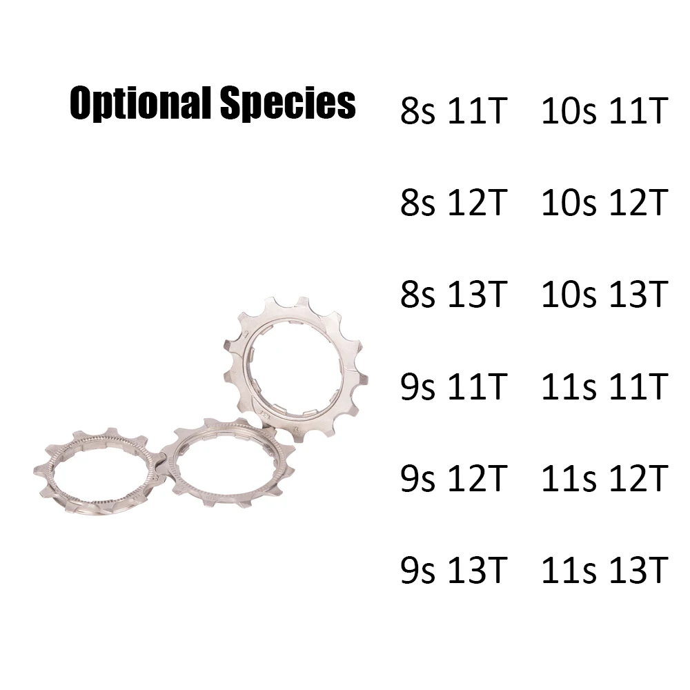 1 PCS MTB Road Bike Freewheel Cog 8 9 10 11 Speed 11T 12T 13T Bicycle Cassette Sprockets Accessories For
1 PCS MTB Road Bike Freewheel Cog 8 9 10 11 Speed 11T 12T 13T Bicycle Cassette Sprockets Accessories For