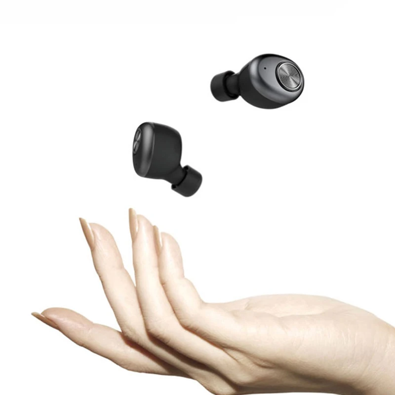 Настоящие беспроводные наушники-вкладыши спортивные наушники Bluetooth 5 0 с защитой