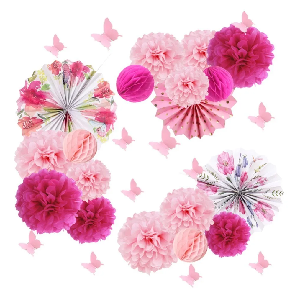 Wedding Decorations Girls Birthday Party Backdrop Baby Shower Decoration Butterfly Wall Sticker Paper Pom Flower Events Decor
Wedding Decorations Girls Birthday Party Backdrop Baby Shower Decoration Butterfly Wall Sticker Paper Pom Flower Events Decor
