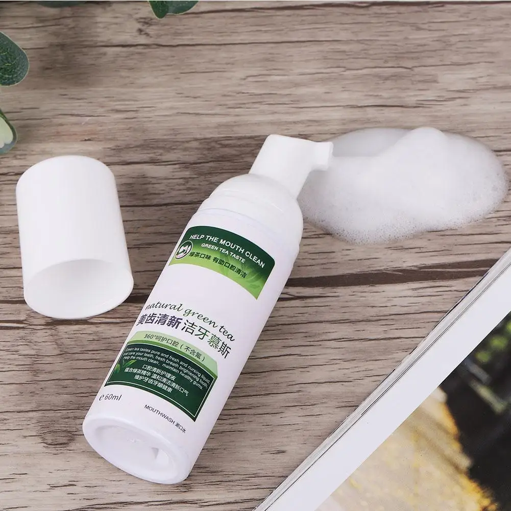 60ml Teeth Cleansing Foaming Cleanser Tartar Removal Solution Fresh Breath Oral Care Tool
60ml Teeth Cleansing Foaming Cleanser Tartar Removal Solution Fresh Breath Oral Care Tool