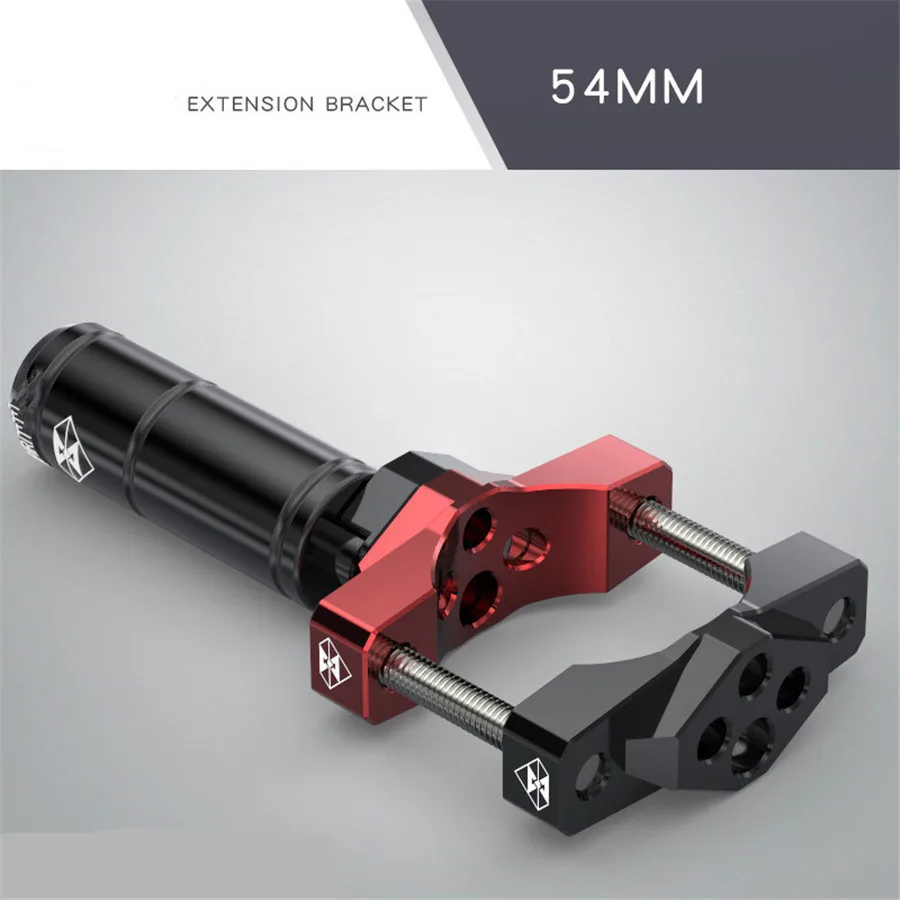 1 Pair Motorcycle Accessories Fixed Bracket Headlight Bracket Multifunctional Expansion Lever Creative Products Fixture 54mm
1 Pair Motorcycle Accessories Fixed Bracket Headlight Bracket Multifunctional Expansion Lever Creative Products Fixture 54mm