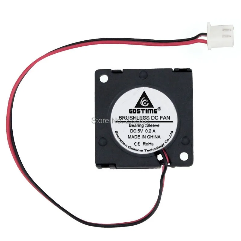 50 pieces Gdstime DC 5V 30mm Blower Fan 3cm 3D printer Fan 30mm * 30mm *10mm Turbo Centrifugal Cooling Cooler Fan
50 pieces Gdstime DC 5V 30mm Blower Fan 3cm 3D printer Fan 30mm * 30mm *10mm Turbo Centrifugal Cooling Cooler Fan