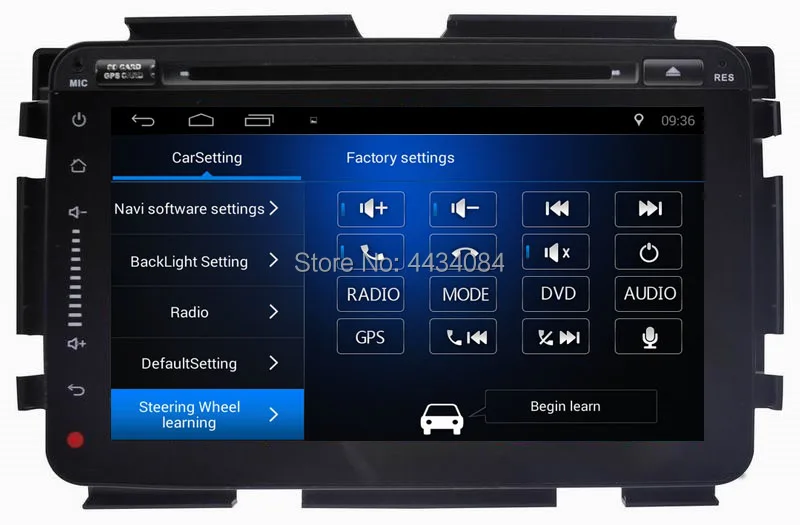 Ouchuangbo car audio gps stereo video navigation android 8.1 for Vezel support 4 core USB bluetooth wifi SWC
Ouchuangbo car audio gps stereo video navigation android 8.1 for Vezel support 4 core USB bluetooth wifi SWC