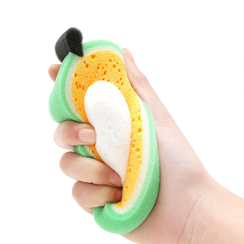 BalleenShiny Cute Fruit Cleaning Sponge Soft Tableware Dish Bowl Cup Oil Stain Remove Kitchen Accessories Tap Cooking Tool Wash
BalleenShiny Cute Fruit Cleaning Sponge Soft Tableware Dish Bowl Cup Oil Stain Remove Kitchen Accessories Tap Cooking Tool Wash