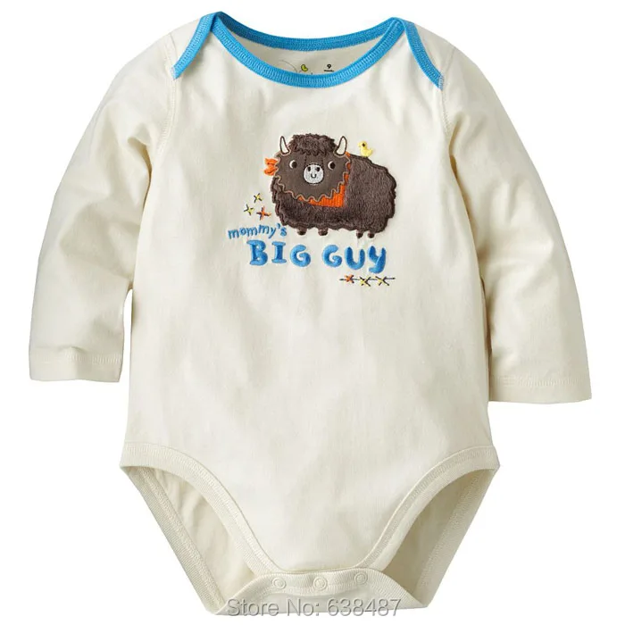 New 2019 Brand Quality 100% Cotton Autumn Baby Boys Long Sleeve Clothing Ropa Bebe Newborn Clothes Bodysuits Creepers Jumpsuits
New 2019 Brand Quality 100% Cotton Autumn Baby Boys Long Sleeve Clothing Ropa Bebe Newborn Clothes Bodysuits Creepers Jumpsuits