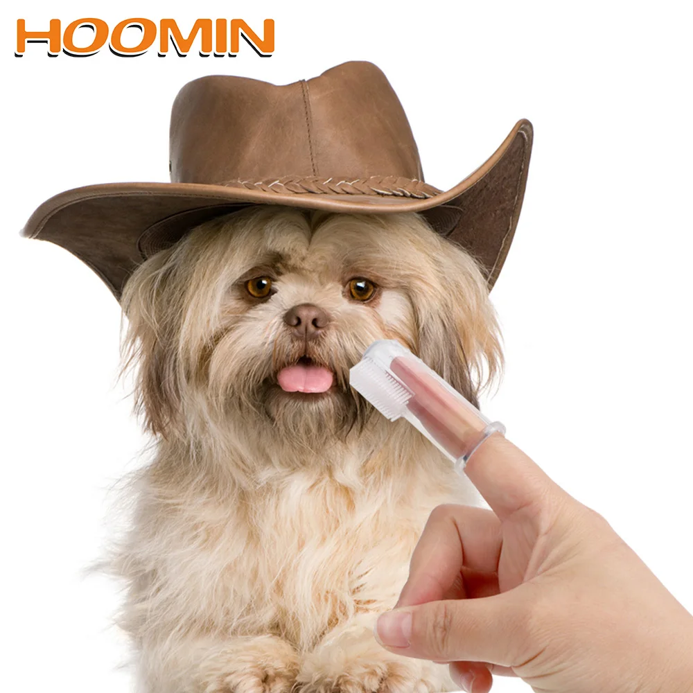 Зубная щетка HOOMIN для домашних животных, Мягкая Силиконовая зубная щетка для собак и кошек
Зубная щетка HOOMIN для домашних животных, Мягкая Силиконовая зубная щетка для собак и кошек